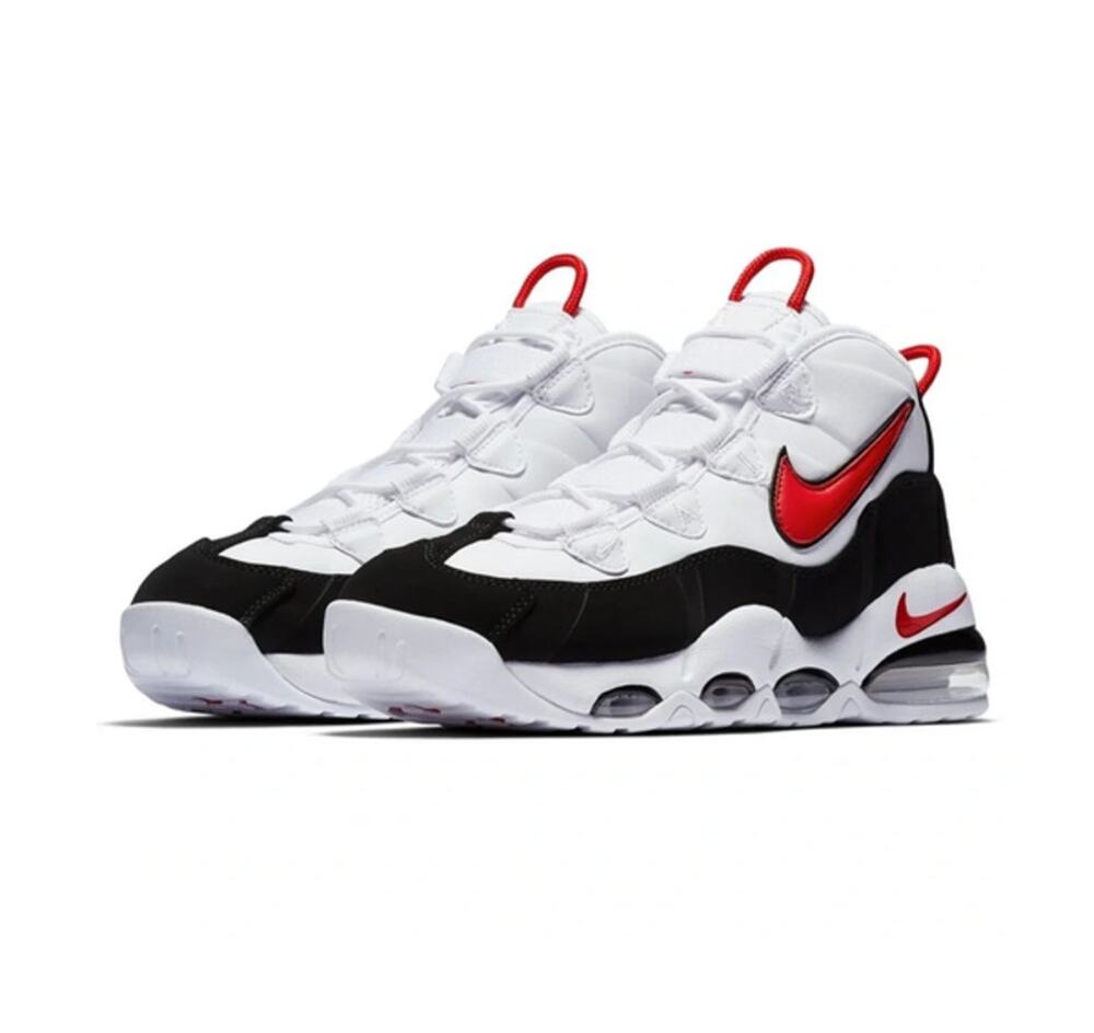 Nike Air Max Uptempo 95 White Red Black